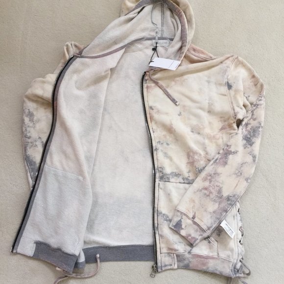 FAITH CONNEXION Mens Laced Hooded Sweat Jacket Sz M Grey 100% Cotton NEW $760 - Picture 11 of 12